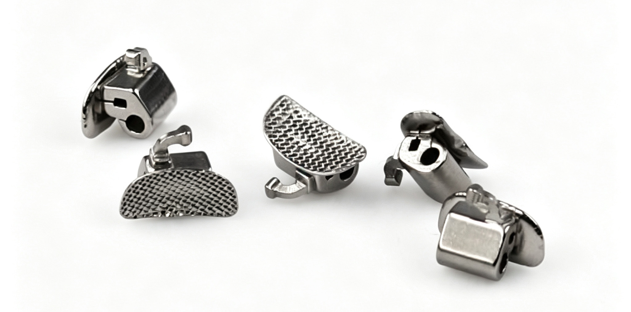 20Stück/Packung Mini(gleiten) Dental Kieferorthopädie Bracket - Sphärische Netzbasis für MBT Technik 20Stück/Packung Mini(gleiten) Dental Kieferorthopädie Bracket - Sphärische Netzbasis für MBT Technik